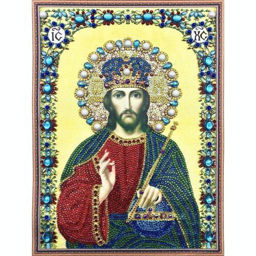 Diamond Painting The Lord, 24x34 cm, Special Drills