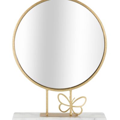 TABLE MIRROR BUTTERFLY CM 30X9X39,5 D660800000