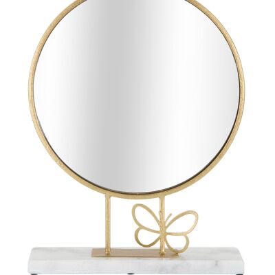 TABLE MIRROR BUTTERFLY CM 30X9X39.5 D660800000