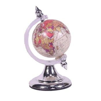 Globe décoratif en fer à collectionner 1