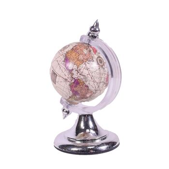 Globe décoratif en fer à collectionner 2