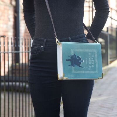 Picture of Dorian Gray Book Handbag Crossbody Clutch