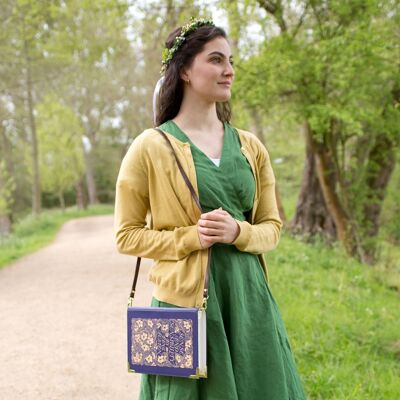 Sense and Sensibility Book Handbag Pochette a tracolla