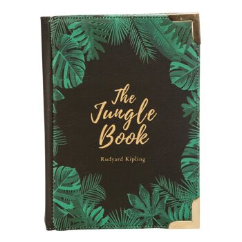 The Jungle Book Black Book Sac à main Crossbody Purse 9
