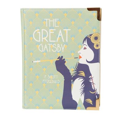 The Great Gatsby Lady Green Book Sac à main Crossbody Purse