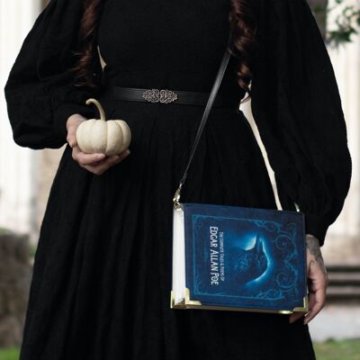 Edgar Allan Poe Book Sac à main Crossbody Clutch