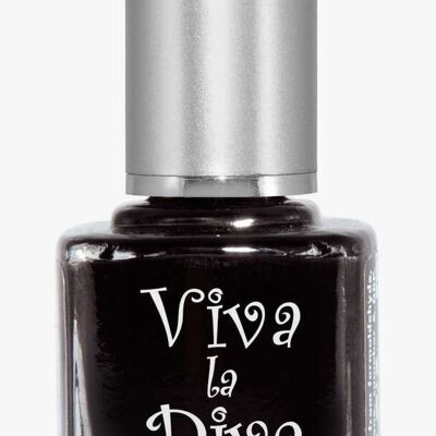 VIVA LA DIVA nail polish - 53 BLACK