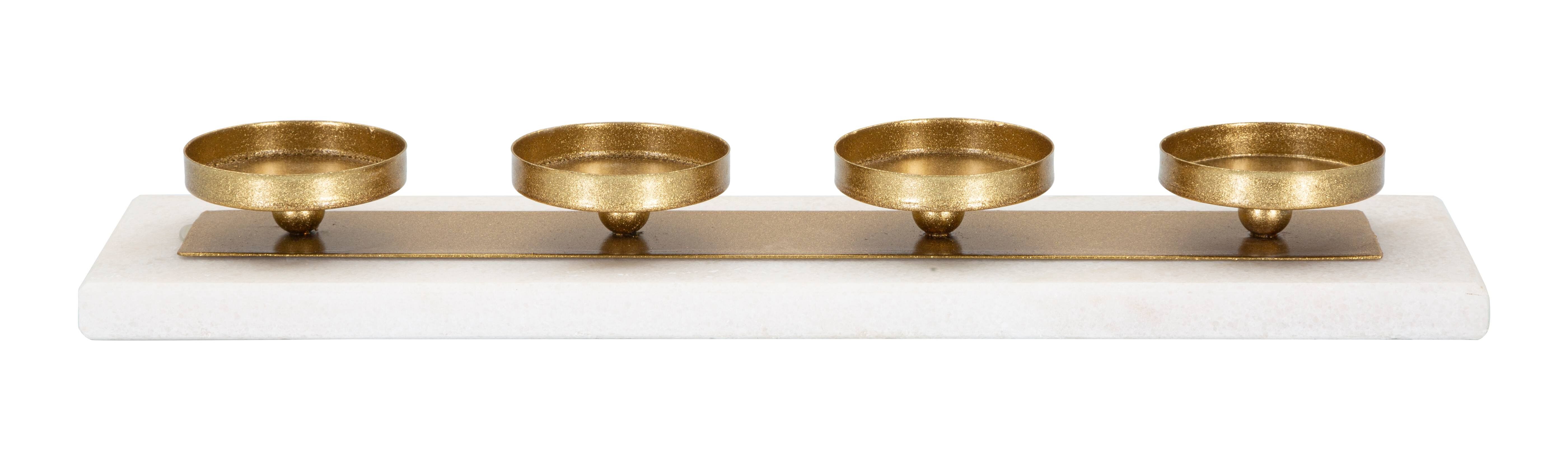 BOUGEOIR EN MARBRE CM 40X10X5 D1903840000