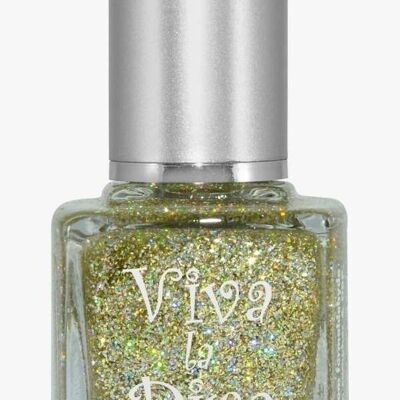 Vernis à ongles VIVA LA DIVA - 68 GOLD GLITTER
