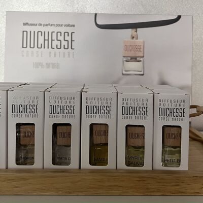 Pack Duchesse diffuseurs voiture