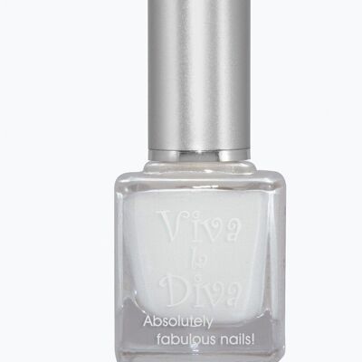 Esmalte de uñas VIVA LA DIVA - 35 NAIL TIP WHITE