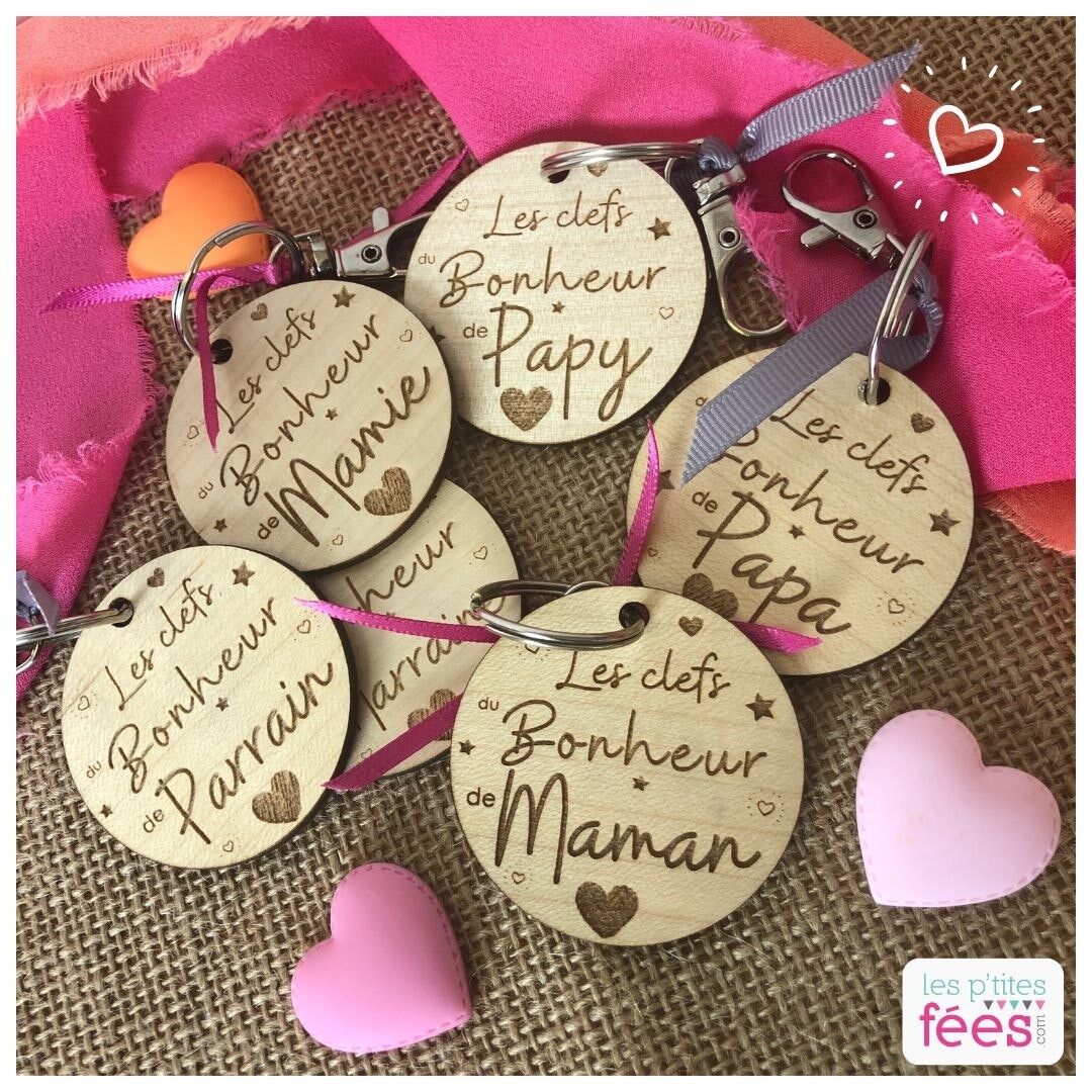 Porte Clé Gravé Pap Papy Grand-Père Cadeau Papa Pap | Etsy