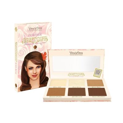 Palette de contouring Medium / Foncé VIVA LA DIVA