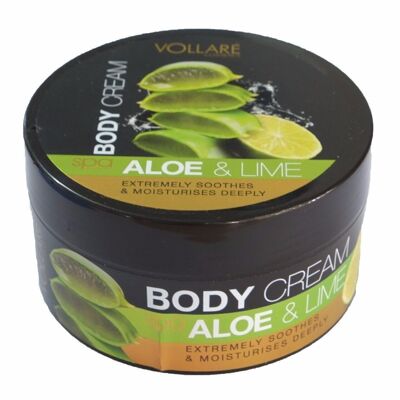 VOLLARE Aloe Vera & Lemon Body Butter