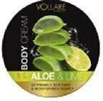 Beurre corporel Aloe Vera & Citron VOLLARE 2