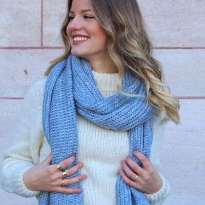 Apocuna Scarf Light Blue