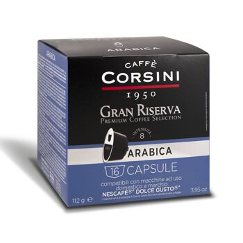 Arabica Grande Réserve | Capsules compatibles Dolce Gusto® | Pack de 16 gélules 2