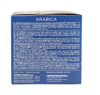 Arabica Grande Réserve | Capsules compatibles Dolce Gusto® | Pack de 16 gélules 3