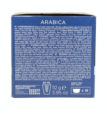 Arabica Grande Réserve | Capsules compatibles Dolce Gusto® | Pack de 16 gélules 4