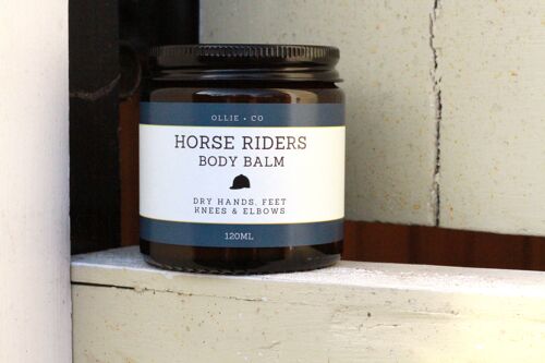Horse Riders Body Balm