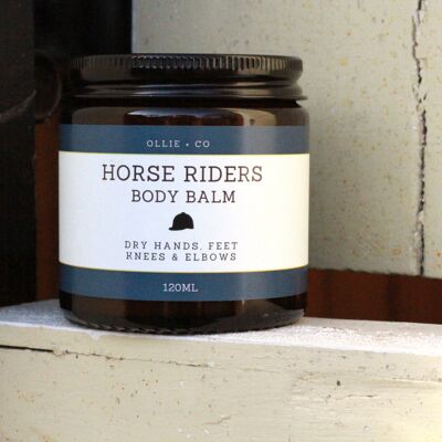 Horse Riders Körperbalsam