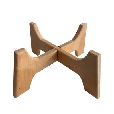 Wooden support for OPURE fountain compatible 6L and 12L