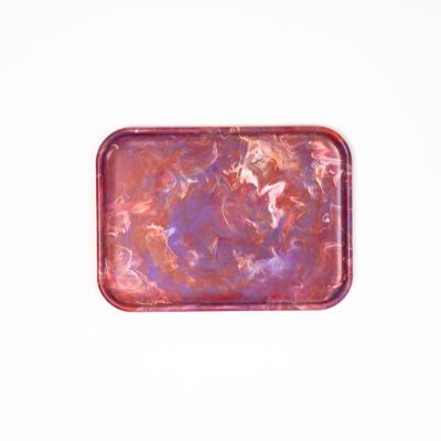 Recycled Plastic Tray - Berry Blast