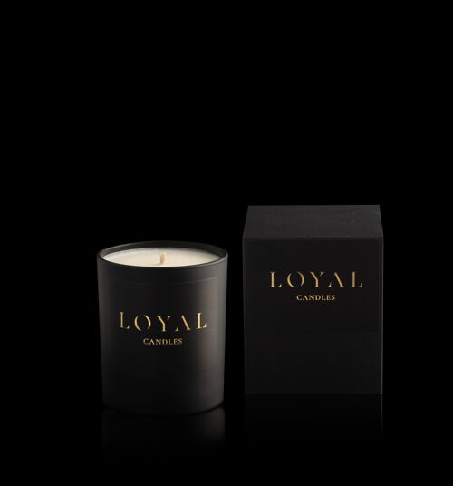 Luxury Rose & Oud Soy Candle