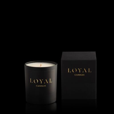Luxury Rose & Oud Soy Candle