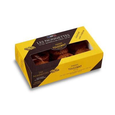 Nonnettes - Gianduja x6 - Especialidades de pan de jengibre