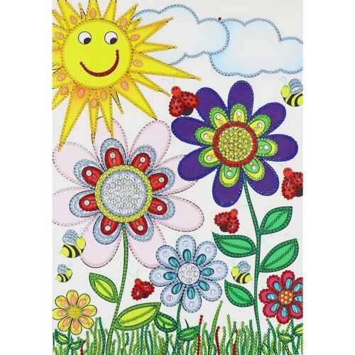 Diamond Painting Spring, 24x34 cm, Special Drills