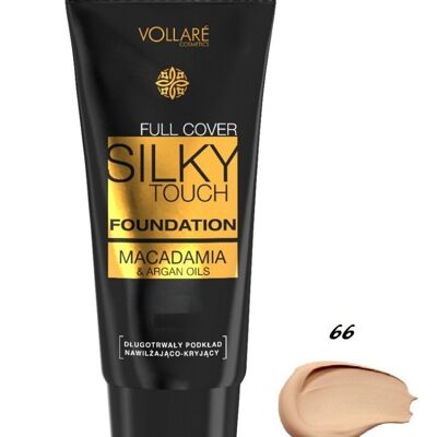 Base de maquillaje correctora VOLLARE Silky Touch - 66 BEIGE