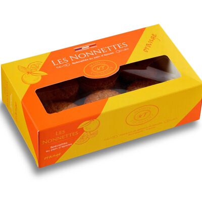 Nonnettes - Orange x6 - Gingerbread specialties