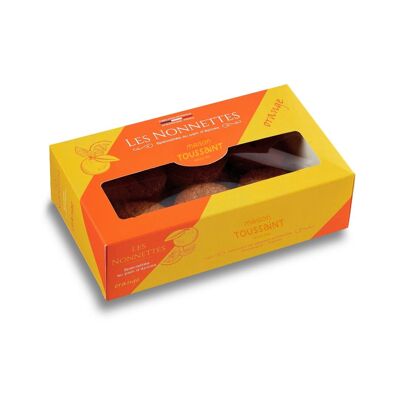 Nonnettes - Naranja x6 - Especialidades de pan de jengibre