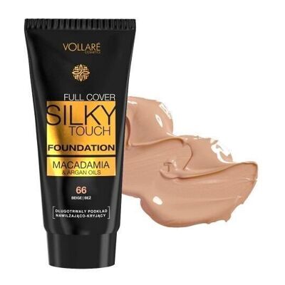 Fond de teint correcteur Silky touch VOLLARE - 68 CARAMEL