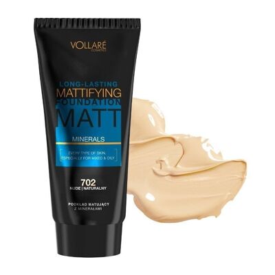 Base de maquillaje matificante Matt Creator Tube - NO 701 - VOLLARE