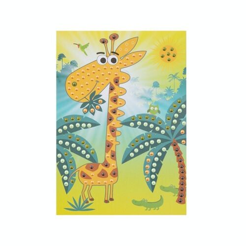 Bead Art A5 Giraffe