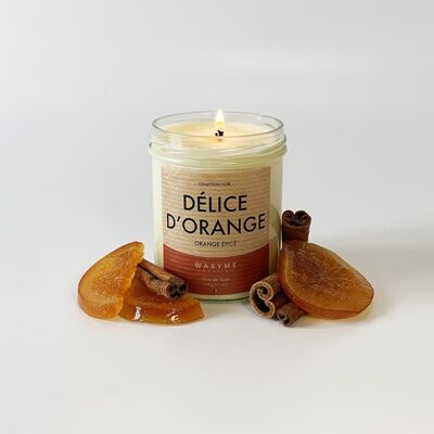 Bougie Délice d'orange