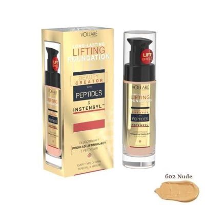 VOLLARE Lift Creator Smoothing Foundation - 602 - Nude