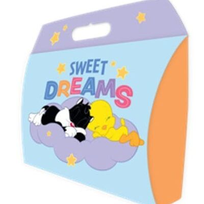 Confezione regalo per bambini Berlingot taglia M Looney Tunes "Sweet Dreams"