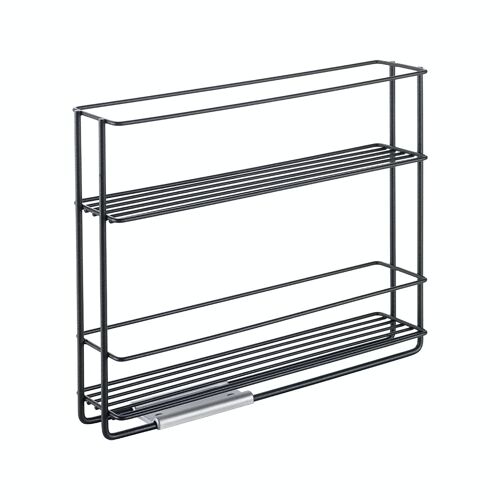 Buy wholesale Sliding Spice Rack IN&OUT LAVA Series by Metaltex. Touch-Therm®  finish Color Black