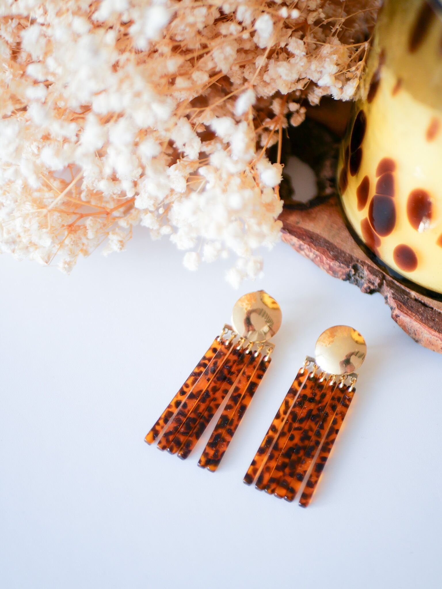 Azeria - Orecchini - Janis - Idea regalo - Creazione francese