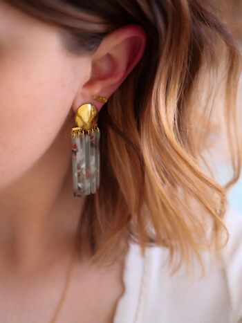 Boucles d'oreilles Janis 7