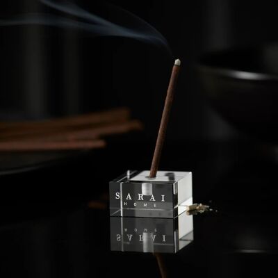 Rosa Incense stick with holder