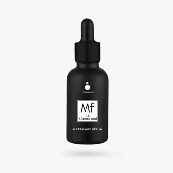 Just Elements MF Sérum matifiant Hydratation + Antioxydant 30 ml 1