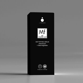 Just Elements MF Sérum matifiant Hydratation + Antioxydant 30 ml 2