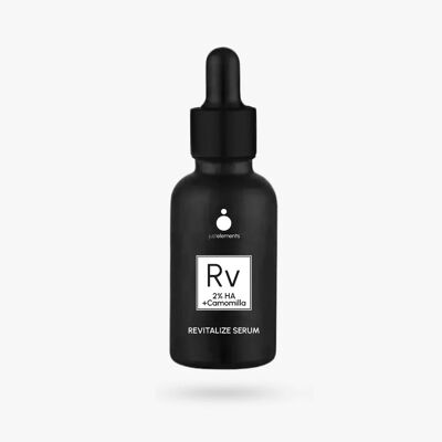 Just Elements Rv 2% Revitalize Serum Hydration + Soothing 30 ml