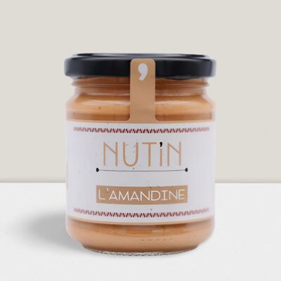 Crema spalmabile biologica Nut'In L'Amandine 150gr