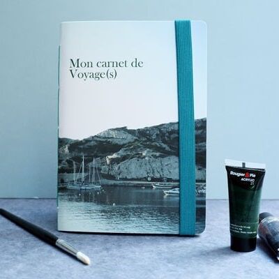 Bullet Journal A5 Marseille Frioul Islands