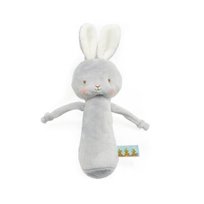 Bunnies By The Bay hochet Lapin gris